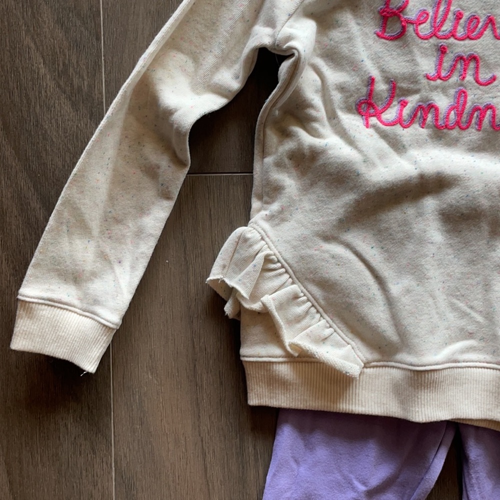 Brand new Cat & Jack matching set Size 5T - Picture 3 of 10